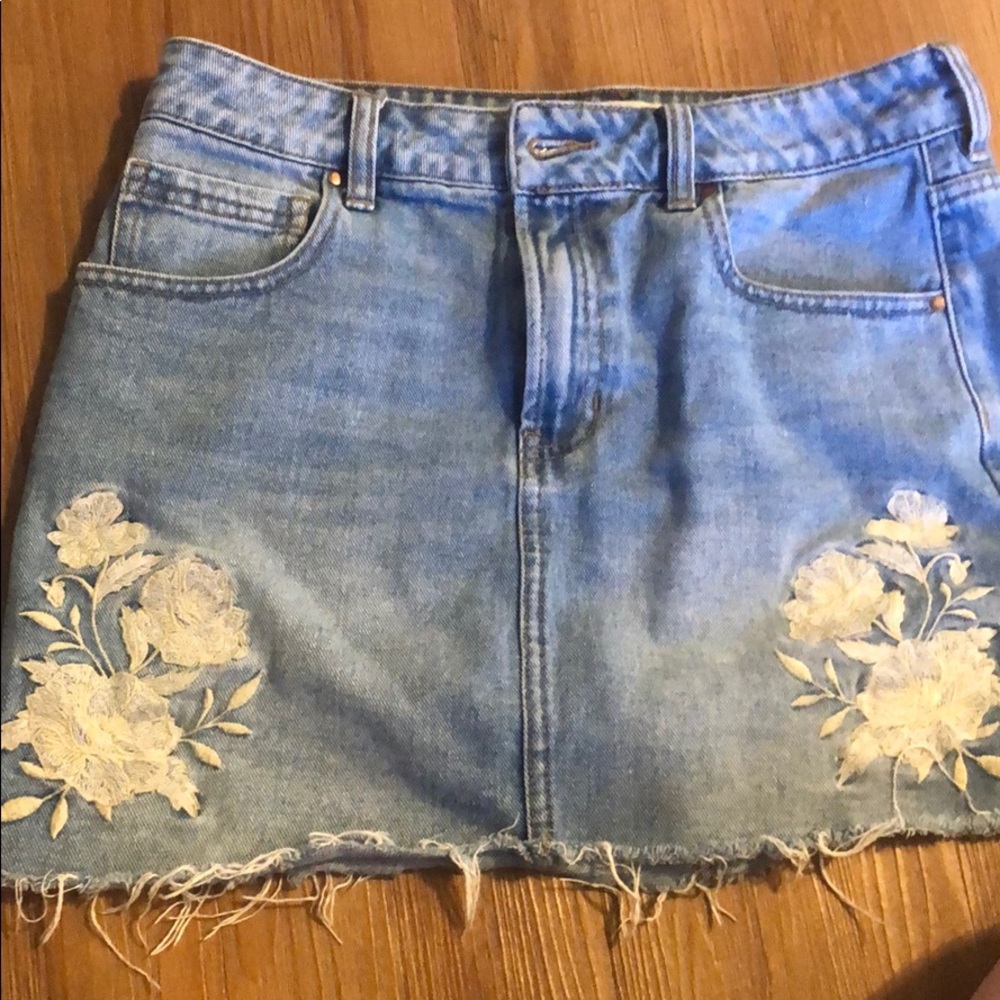 Pacsun denim skirt